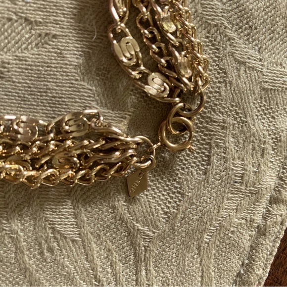 Sarah Coventry “Four Dimensions” Necklace/Bracelet Set - Picture 2 of 5